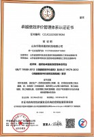 卓越績效證書